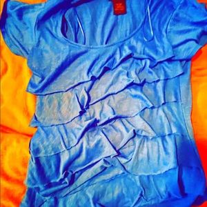 Royal Blue Dressy Top for Women
